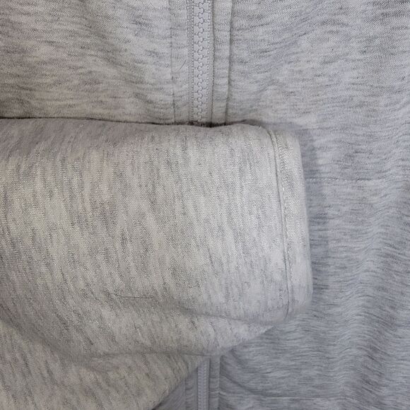 Three Dots gray quilted full zip jacket size XXL - Picture 5 of 7